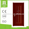 2018 simple design for school melamine board panel swing opening wooden door